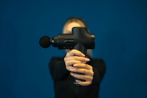 FITGUN MASSAGEPISTOLE RICHTIG ANWENDEN