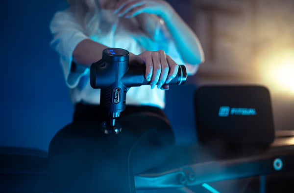 MASSAGEPISTOLEN RICHTIG ANWENDEN