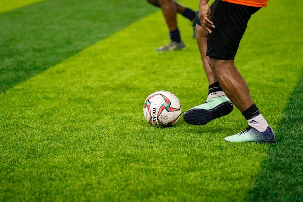 Massagepistolen für Fußballer