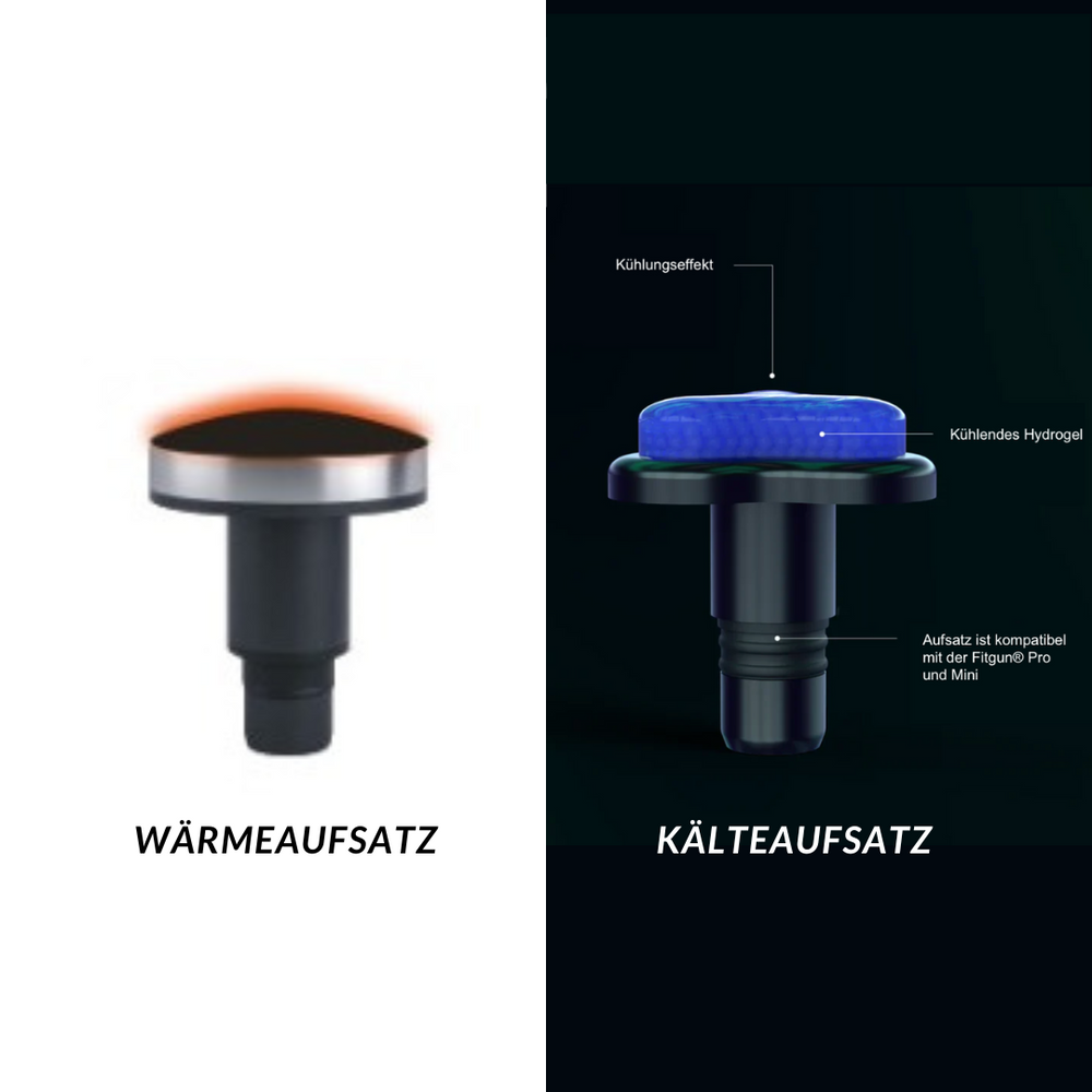 Wärme,-und Kälteaufsatz + 2 Jahre Garantie